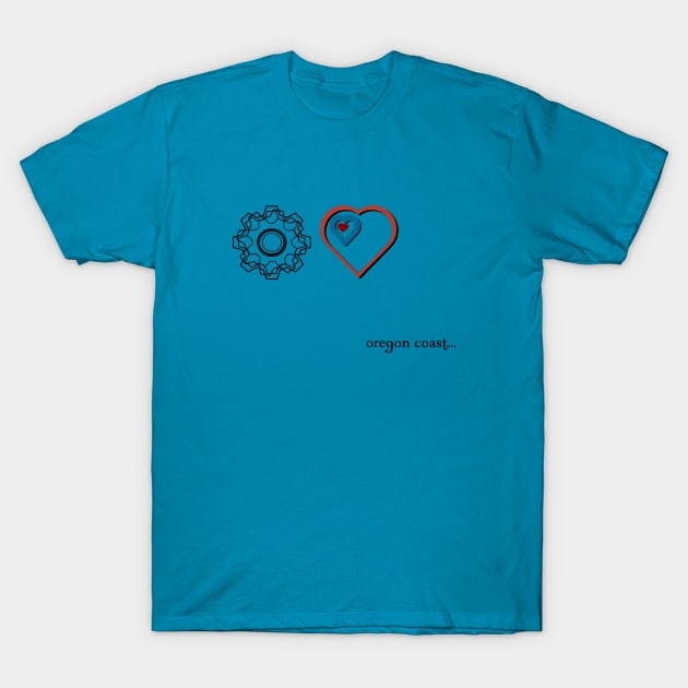 Gearhart, OR T-Shirt by amigaboy